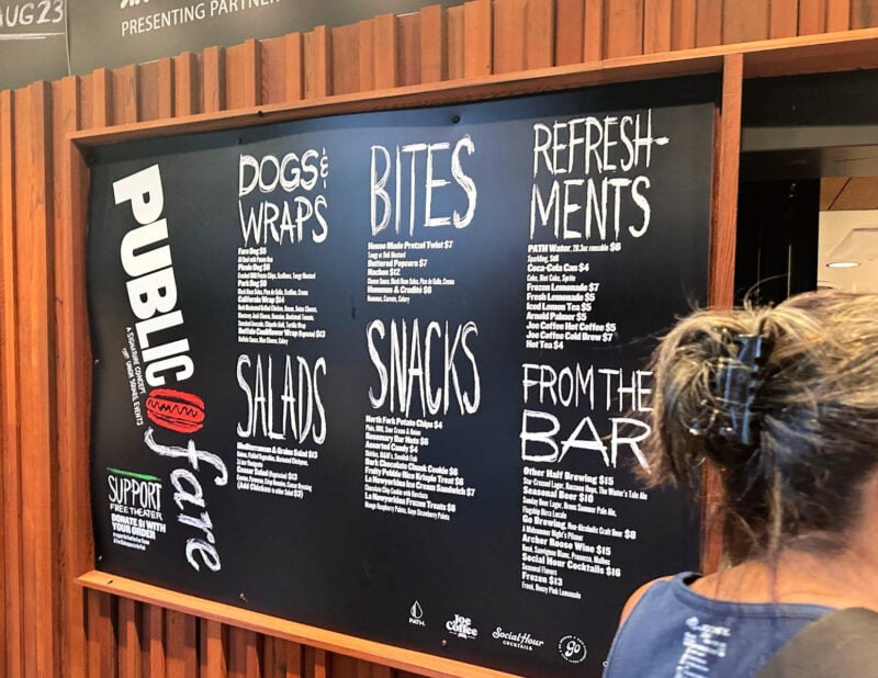 Shakespeare in the Park NYC: Your 2026 Guide to Free Theater public theater concessions