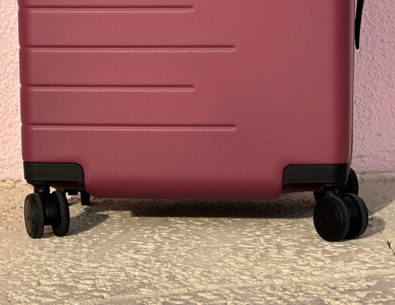 Quince Carry-On Review 2026: Worth It After 4 Real Trips? quince carry-on wheels-2