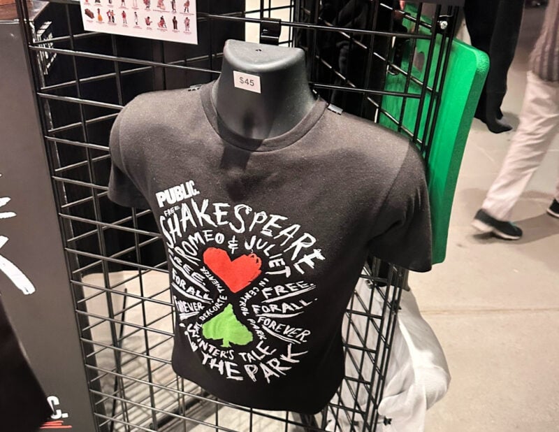 Shakespeare in the Park NYC: Your 2026 Guide to Free Theater shakespeare in the park merch