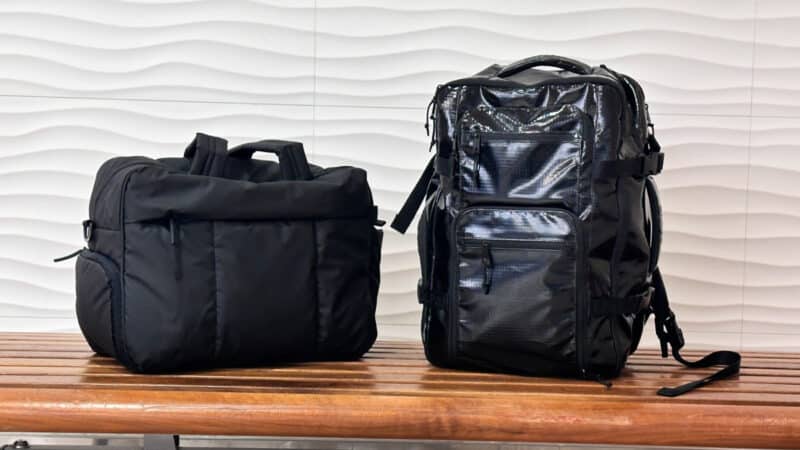 ALLY TRAVELS - Calpak Luka vs Terra_ Which Travel Bag Is Best for You?